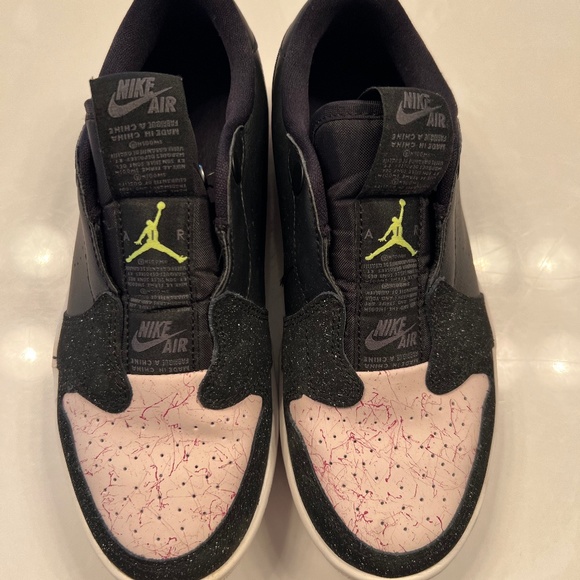 Womens Nike Jordan 1 Low Slip - Picture 1 of 4